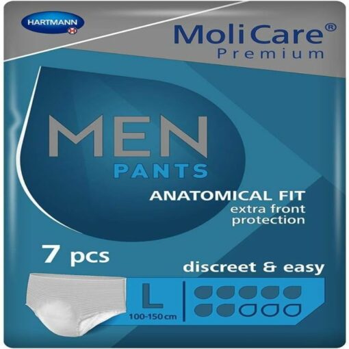 Molicare – Premium Men Pants 7D, Large – Htc.915828.A