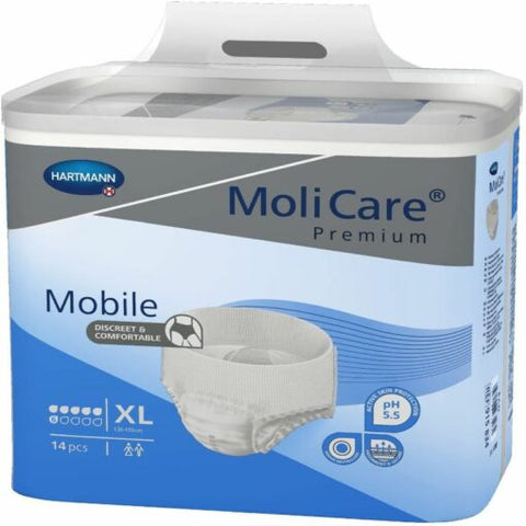 Molicare – Premium Mobile Pants XL 14's – HTC 9158340