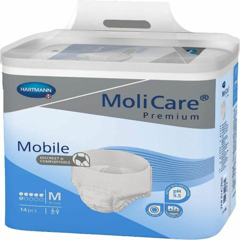 Molicare – Premium Mobile Pull Pant, Medium – HTC 915123/0