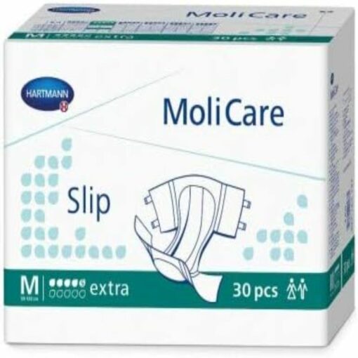 Molicare – Premium Slip Extra Green 30’s, Medium – Htc.165132.A