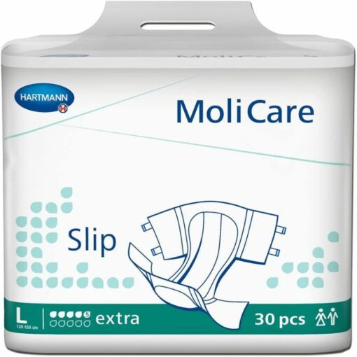 Molicare – Premium Slip Extra Green Large 30’s – Htc.165133.A