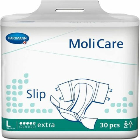 Molicare – Premium Slip Ekstra Groen Groot 30's – HTC.165133.A