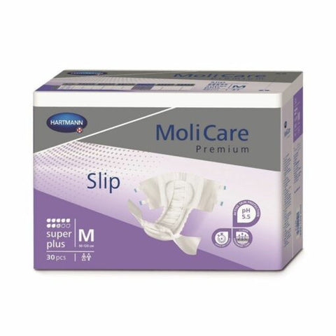 Molicare – Premium Super Plus luiermedium vir volwassenes, 30 stuks – HTC.1696503A