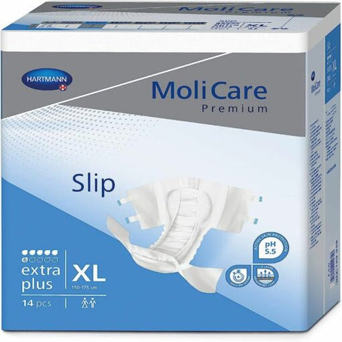 Molicare – Premium Super Plus X-Large, 14 stuks – HTC.1699502.A