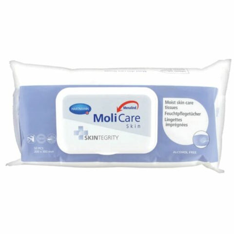 Molicare – Skin Moist Skin Care Tissues, 50pcs – Htc.995092.A