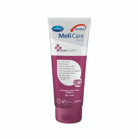 Molicare – Skin Zinc Oxide Cream, 200ml – Htc.995094.A