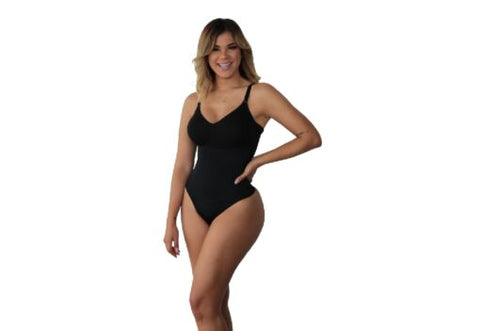 MS Contours 11220 NSP Full Bodysuit Faja Compression Garment