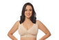MS Contours 2122 Post Surgical Bra Full Back Compression Garment