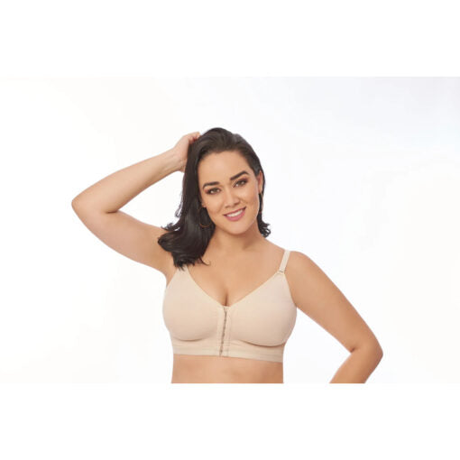 MS Contours 2112 Post Surgical Bra with Straps Compression Garment