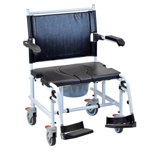 Multipurpose Bariatric Toilet Commode Shower Chair