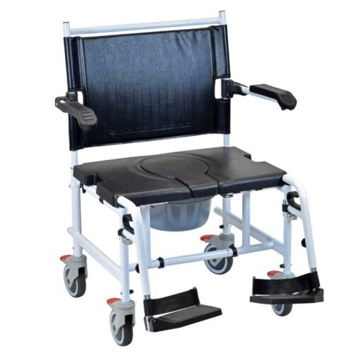 Multipurpose Bariatric Toilet Commode Shower Chair – GM-CA6208L