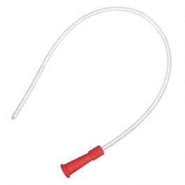 NELATON CATHETER (RED), FR 18