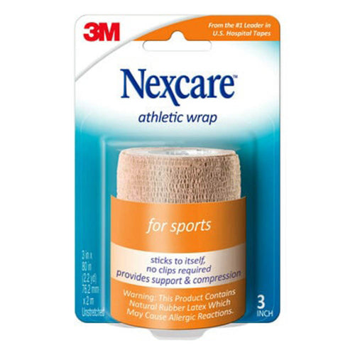 Nexcare – Cr-3B Athletic Wrap باللون الأزرق