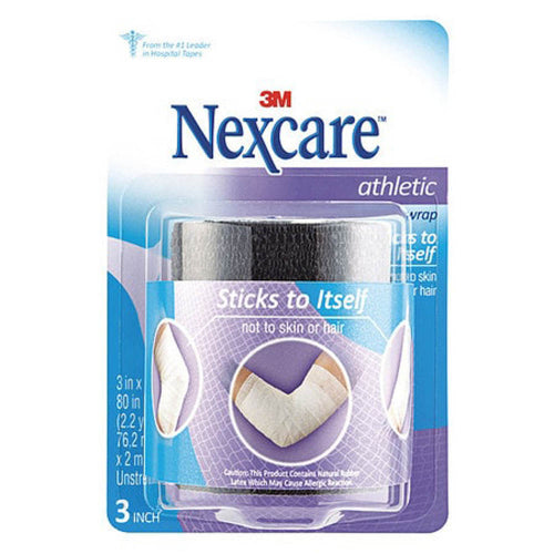 Nexcare – Cr-3Bk ضمادة رياضية باللون الأسود