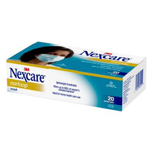 Nexcare – Em20 Oorloopmasker 20 Maskers/Doos Ar