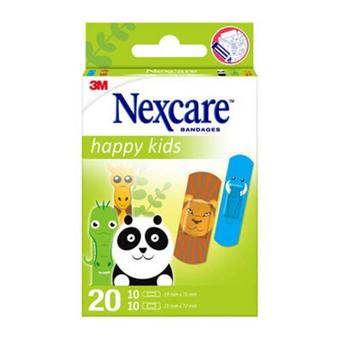 Nexcare – N0920An Animals 20Assor-Multil