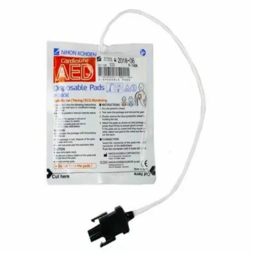 Nihon Kohden AED Defibrillator Adult Pad