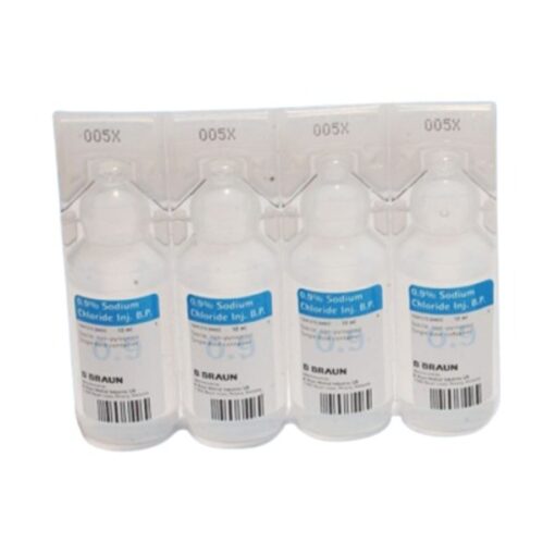 Normal Saline Water 10ml