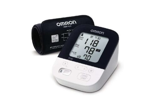 Omron – M4 Intelli IT Upper Arm Blood Pressure Monitor – HEM-7155T EBK