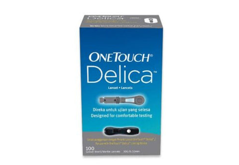 OneTouch – Delica Lancets, 100's