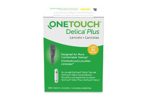 OneTouch – Delica Plus, 100's