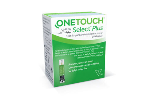 OneTouch – Select Plus Strip 50’s