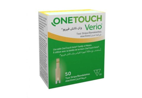 OneTouch – Verio Strip 50’s