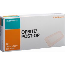 Wound Dressing Opsite Post-Op Dressings, 20cm x 10cm