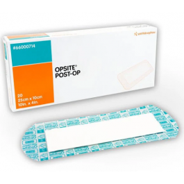 Wound Dressing Opsite Post-Op Dressings, 25cm x 10cm | Adams Med ...