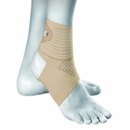 Orliman – Adjustable Elastic Ankle Support, Size-2 – TN-241