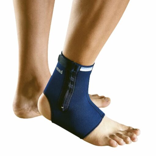 Orliman – Ankle Support with Zip Fastener, Size-3 – 4403