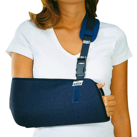 Orliman – Blue Arm Sling, Size 2, 36 cm, Blue