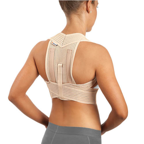 Orliman – Breathable Reinforced Shoulder Support, Size 1, Beige