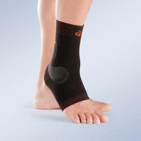 Orliman – Elastic Ankle Support with Visc Pads, Size-5 – 8401