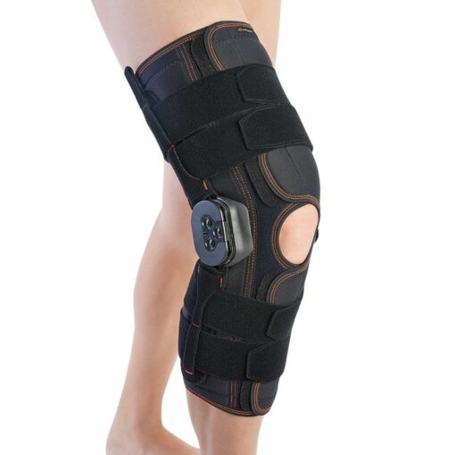 Orliman – Long Open Flexion-Extension Knee Support, Size-3 – 7113