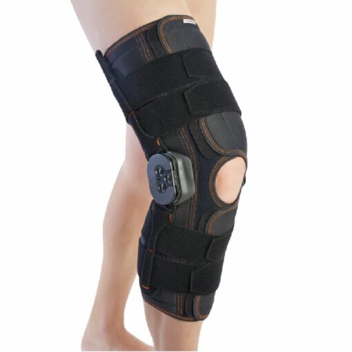 Orliman – Long Rom Hinged Knee Support, Size-5 – 7113
