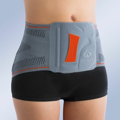 Orliman – Lumbosacral Back Support with Semi-Rigid Stays, Size-3 – 9203