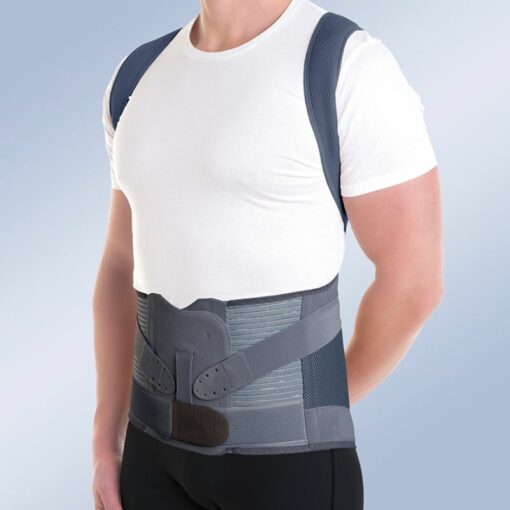 Orliman – Modular Dorso Lumbar Taylor Orthosis Size-3, Gray – Tc101