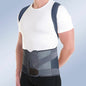 Orliman – Modular Dorso Lumbar Taylor Orthosis Size-4, Gray – Tc101
