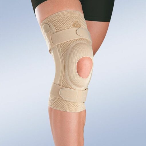 Orliman – Open Knee Support with Polycentric Joints, Size-5 – 6104-A