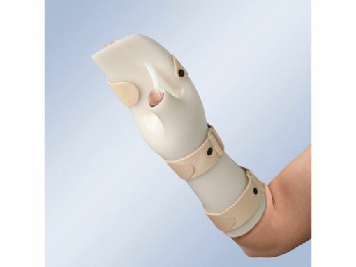 Orliman – Right Maleable Aluminium Hand Splint, Size-2 – TP-6101D