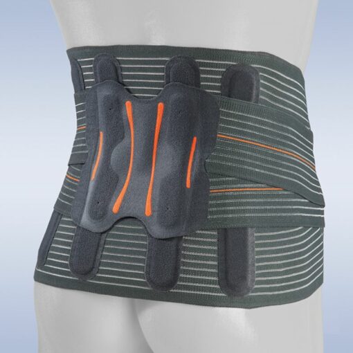 Orliman – Semi Rigid Lumbosacral Back Support Lumbitron Elite Duo, Size-4 – LTG-305