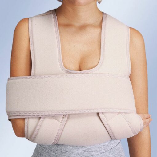 Orliman – Shoulder & Arm Immobilizer Sling Beige, Size-2 – C-41