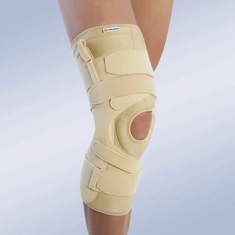 Orliman – Varus-Valgus knie-tot-knie-steun regs, grootte 4 – 6121D