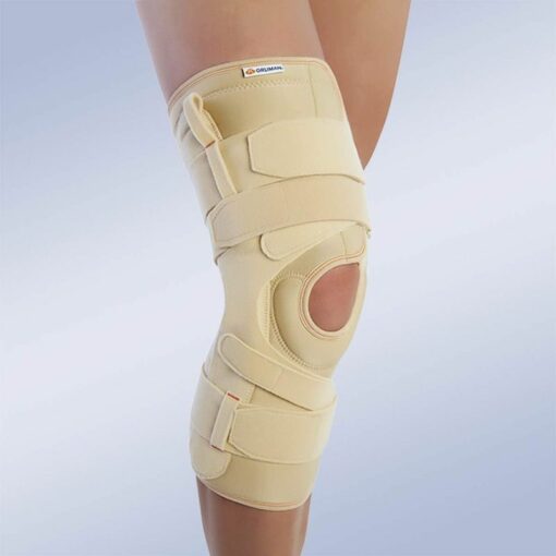 Orliman – Varus Valgus Knie-tot-Knie-ondersteuning Grootte-4 Links, 6121L