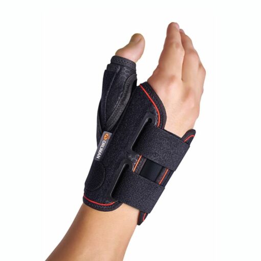 Orliman – Wrist Band with Thumb Grip Left, Size-2 – MP-L72