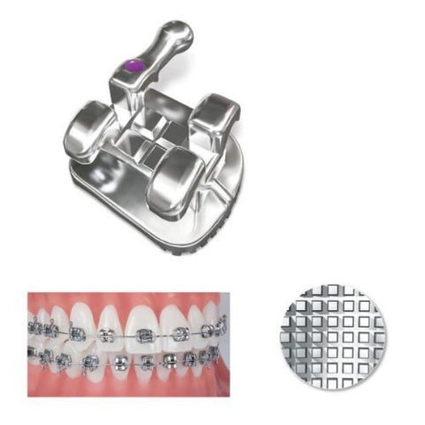 Ortho Arch – 018 U2R Solo Twin Bracket Roth +8T