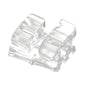 Ortho Arch – 022 L6R Vanish Clear 20T Direct Bond Buccal Tube