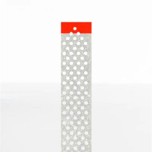 Ortho Arch – 10mm Fine Single Sided Diamond Strips – Red