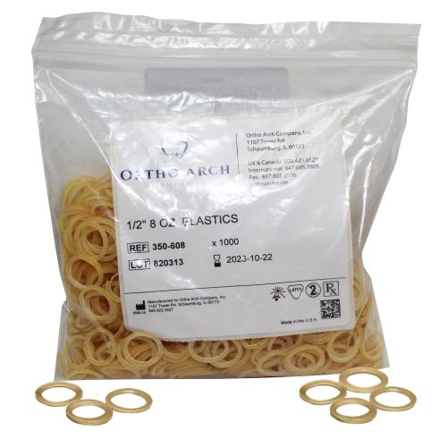 Ortho Arch – 1/2 Bulk Extraoral Elastics